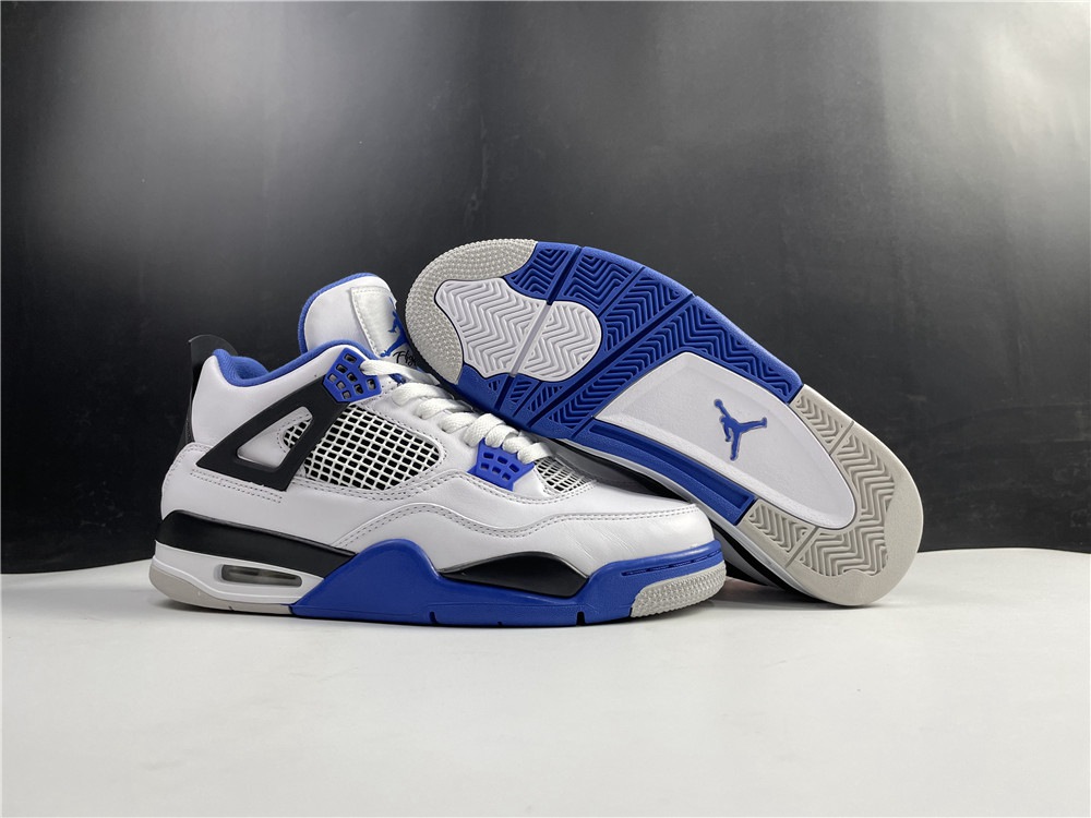Air Jordan 4 Motorsports 308497-117